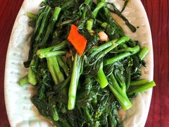 蒜蓉炒菜心-花好悦园(瀛洲店)