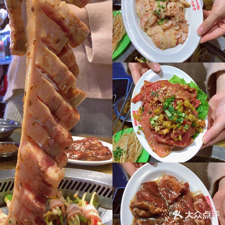 长沙 | 绝对不踩雷的烤肉店🚫三肥两瘦🥩