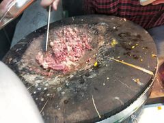 -清真马乐贝腊牛肉蛋黄菜夹馍(马蓉洒金桥店)