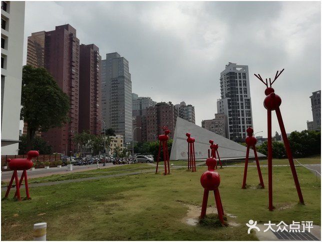 逛街的好地方，包含勤美术馆