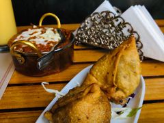土豆咖喱角-克比叔叔印度餐厅Kebabs on the Grille(永康路分店)