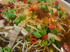 醋烹精选羊肚-阿拉丁新疆风味餐厅·清真(罗廊巷店)
