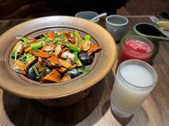 爆炒赤松茸黑牛肝菌-云海肴·汽锅鸡·云南代表菜(曲江大悦城店)