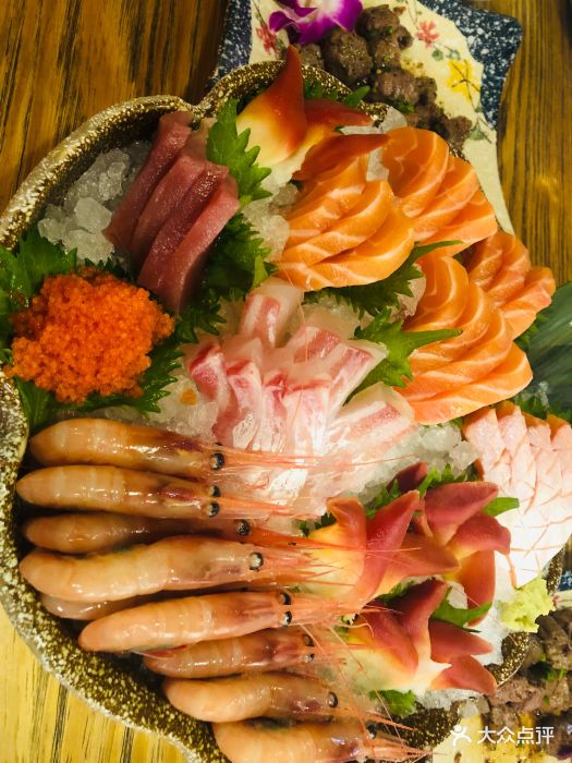 幸丰堂日式料理(亿丰时代广场店)豪华刺身大拼盘图片 - 第1张