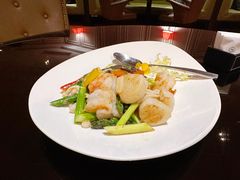 黑松露带子虾球-外高桥喜来登酒店采悦轩
