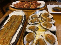 -老东镇啤酒屋海鲜加工·蒸汽海鲜·海鲜烧烤(台东店)