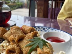 腐皮包黄鱼-宁波状元楼酒店(和义路店)