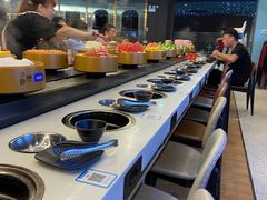 自助取餐区-汤响自助回转火锅百汇(乐峰广场店)