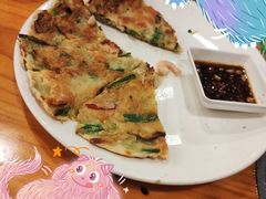 海鲜饼-咕咕站韩国料理(紫金港店)