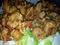 双味虾球-伍月花酒楼