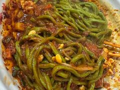 -手擀菠菜面(西康路店)