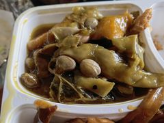 南瓜炖豆角-晓宇盒饭(民安街店)
