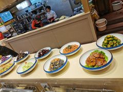 自助取餐区-素满香·食养自助(天一广场店)