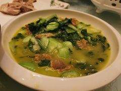 油渣青菜-淮扬韵.淮扬味道