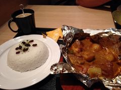 铁板咖喱鸡扒饭-大家乐(佛山普君店)