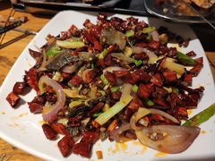 麻辣爆肚-二道木烤羊腿(桃花潭店)