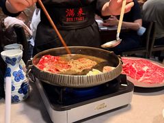 寿喜锅牛肉-满来寿喜烧(金虹桥店)