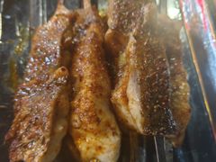 -老兰家传统烧烤炒菜泡馍(小南门店)