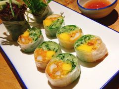 芒果鱼柳米纸卷-阮氏娘·越南料理(双子塔店)