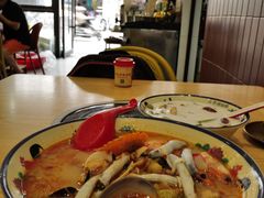 糟粕醋沙虫花甲粉丝-三爷糟粕醋·鲜鱼汤·海南特色小吃(新华南路店)