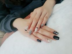 -恐龙·美甲美睫