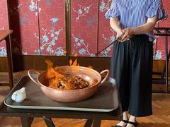 紫铜锅火焰鸡-三号黄浦会Canton Table