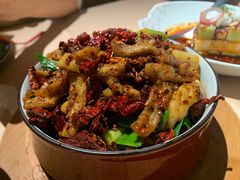 宫爆板筋-山石榴·贵州菜(丰盛里店)