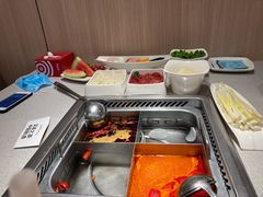 自助取餐区-海底捞火锅(大融城店)