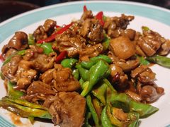 花椒炒鸡-津沽小院(天津之眼店)