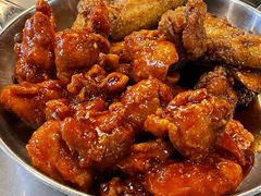 韩式辣子鸡-MI WU FACTORY米屋美食工厂餐厅(绿地店)