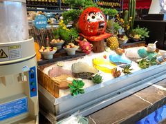 自助取餐区-喜庭海鲜自助(来福士店)