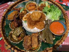 小吃拼盘-小娘惹厨房Little Nyonya(狮城有约上榜店)