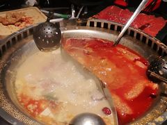 -辣伍鲜毛肚老火锅(元一店)
