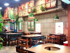 -超越炭火牛蛙火锅鸡(河东店)