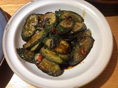 紫苏煎黄瓜-湘拾(壹方北馆店)