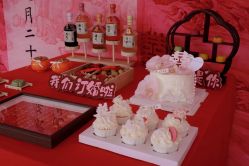 -桃子造型婚纱礼服(凤起广场店)
