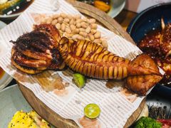 -草家酱蟹炭火烤肉店(珲春南路一店)