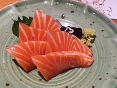 三文鱼刺身-蝉一日本料理(高新区店)