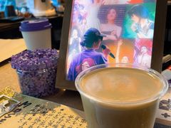 酸木瓜黄皮美式-Moses写字咖啡