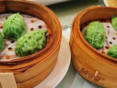 鲜虾菠菜饺-正佳广场万豪酒店-粤菜餐厅·点心·海鲜·聚餐