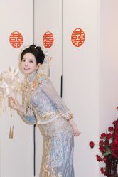 -桃子造型婚纱礼服(凤起广场店)