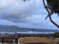 -JW万豪厨房餐厅·滨海草坪烧烤·海鲜·海景(三亚绿发山海天JW万豪酒店)