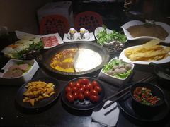-锅说大脸毛肚重庆老火锅(佐阾店)