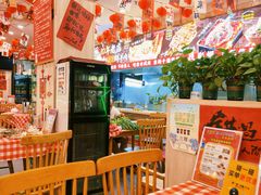 -東豫狼鲜货烧烤. 碳火烤鱼. 小龙虾(上海首店)