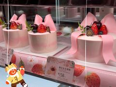 -巴黎贝甜·生日蛋糕(环球中心店)