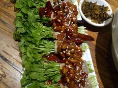 薄荷拌牛肉-茶花妹子云南餐厅(北大店)