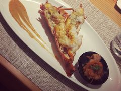 芝士焗龙虾-香樟花园法式铁板烧(恒隆广场店)