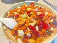 宫爆鸡丁-饕林餐厅(春熙路店)