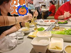 自助取餐区-海底捞火锅(顺义华联店)