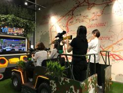 点击看大图 -嗨翻Hi-Fun竞技主题乐园·蹦床团建生日聚会(五棵松华熙店)